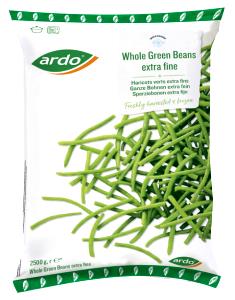 38 beans (86 g) Extra Fine Green Beans