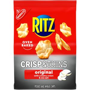 38 crisps (28 g) Baked Sea Salt & Pepper Rice Crisps