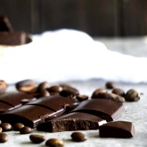 38 pieces (40 g) Dark Chocolate Espresso Bits