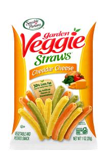 38 sraws (28 g) Cheddar Veggie Straws