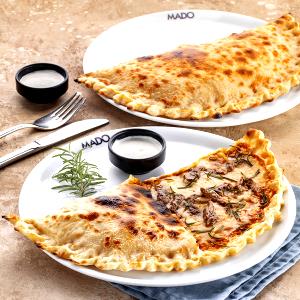 382 Grams Seafood Calzone Pizza