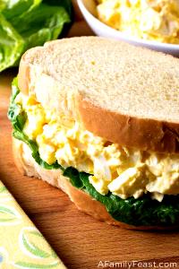 383 Grams Egg Salad (Seasonal): 7" Sub