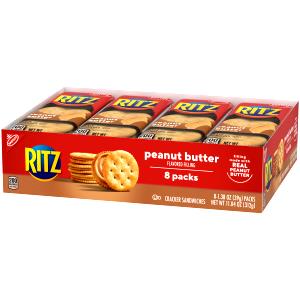 39 Grams Ritz Cracker, Peanut Butter