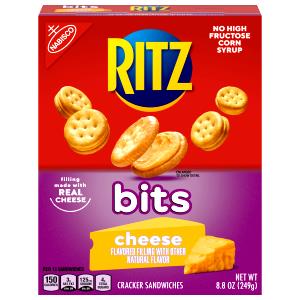 39 Grams Ritz Crackers, Real Cheese