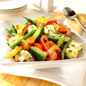 3.9 oz (110 g) Fresh Steamed Vegetables