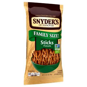 39 pretzel sticks (30 g) Pretzel Sticks