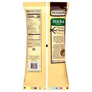 39 sticks (30 g) Pretzel Sticks