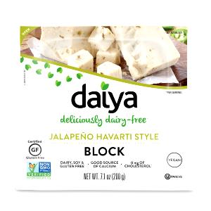 3cm cube (28 g) Jalapeno Havarti Style Block