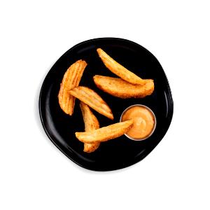 3o z (85 g) Seasoned Wedge Fries