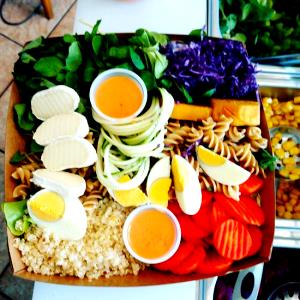 4 1/2 cups (85 g) Les Salades du Midi Spring Mix