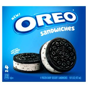4 1/2 Fl Oz Ice Cream Sandwich, Oreo