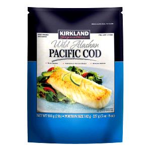 4 1/2 oz (125 g) Wild Pacific Cod Loins