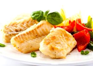 4 1/2 oz (126 g) Wild Atlantic Cod Loins