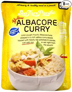 4 1/2 oz (127 g) Yellow Albacore Curry