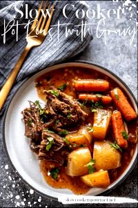 4 1/2 oz (128 g) Beef Pot Roast with Gravy
