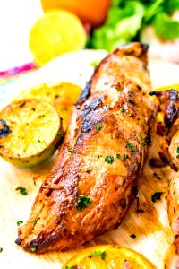4 1/2 oz (137 g) Cuban Mojo Pork Tenderloin