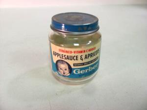 4 1/2 Oz Applesauce, Strained