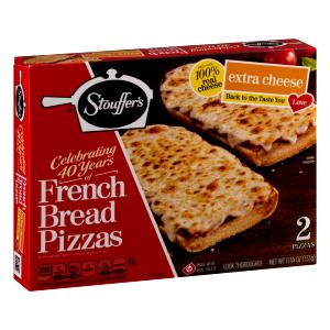 4 1/2 Oz French Bread Pizza, Cheese