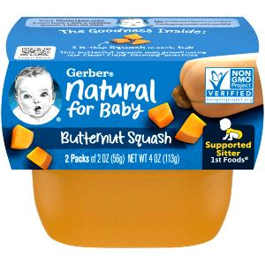 4 1/2 Oz Squash, Strained