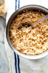 4 1/2 Oz Vegetable W/ Brown Rice, Strained