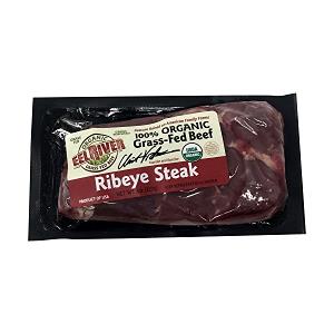 4 (112 g) organic beef ribeye steak