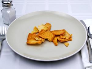 4-5 chips (28 g) Pita Chips
