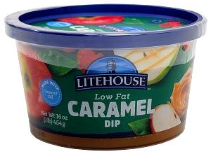 4/5 Oz Caramel Sauce, Low Fat