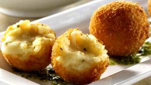 4 arancini (85 g) Asiago Risotto Bites