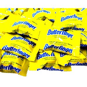 4 bars (40 g) Butterfinger Miniatures