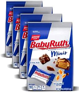 4 Bars Baby Ruth Miniatures