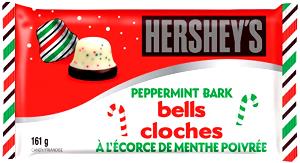 4 bells (38 g) Peppermint Bark Bells
