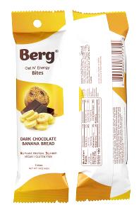 4 bites (1 package) (47 g) G Series FIT Prime 01 Energy Bites - Banana Nut Chocolate