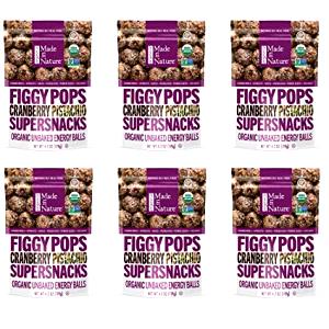 4 bites (1 package) (48 g) G Series FIT Prime 01 Energy Bites - Cranberry Pistachio