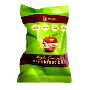 4 bites (113 g) Apple Cinnamon Breakfast Bites