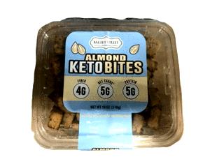 4 bites (40 g) Almond Keto Bites