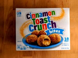 4 bites (55 g) Cinnamon Toast Crunch Bites