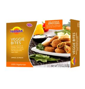 4 bites (85 g) Veggie Bites