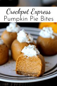4 bites (99 g) Pumpkin Pie Bites