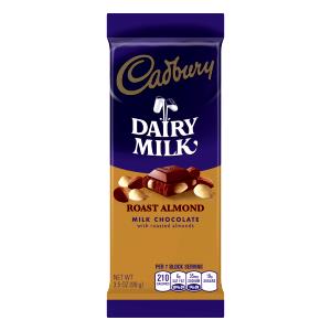 4 blocks (30 g) Milk Chocolate with Almonds