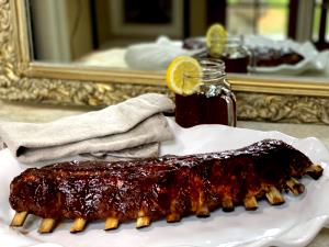 4 bones Baby Back Rib