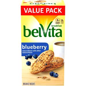 4 buscuits (50 g) Blueberry Breakfast Biscuits