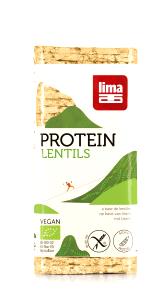 4 cakes (19 g) Organic Lentil Thin Cakes
