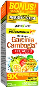 4 caplets Garcinia Cambogia