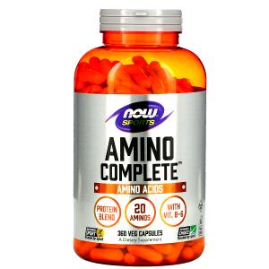 4 capsules Amino Complete