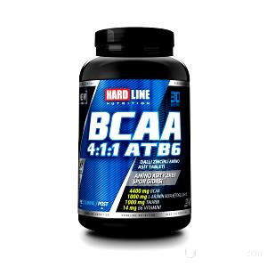 4 capsules BCAA