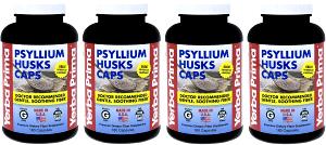 4 capsules Psyllium Husks Caps