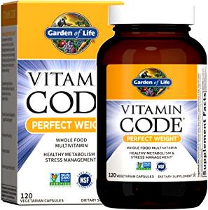 4 capsules Vitamin Code Perfect Weight