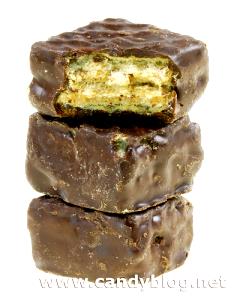 4 cookies (26 g) Dark Chocolate Covered Peanut Butter Wafer Cookies