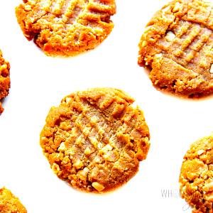 4 cookies (26 g) Sugar Free Bite Size Peanut Butter Cookies