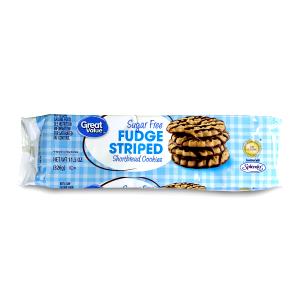 4 cookies (26 g) Sugar Free Fudge Dipped Mint Cookies